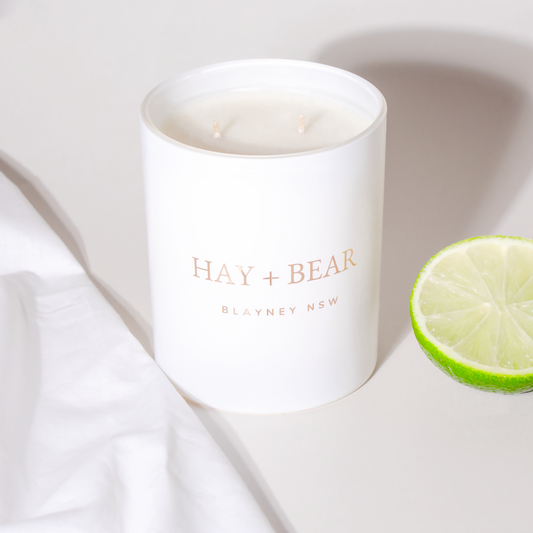 Persian Lime + Lemongrass