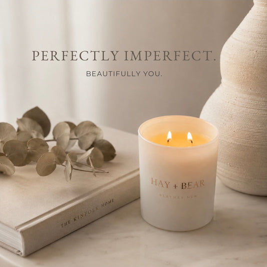 Perfectly Imperfect Candles