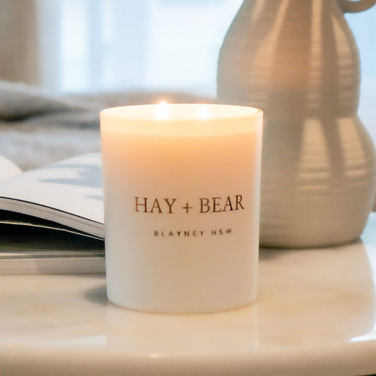 Australian, handmade, candle, soy candle