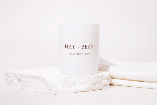 Fresh Linen Soy Candle