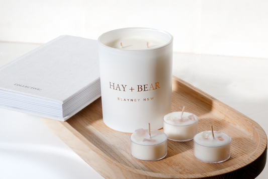 Japanese Honeysuckle Soy Candle (Reduced to Clear)