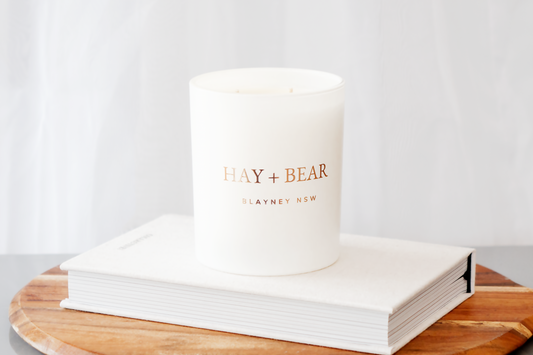 Pure Tranquillity Soy Candle