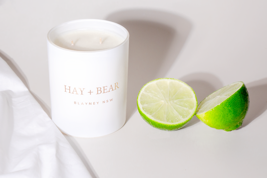 Coconut Lime Soy Candle