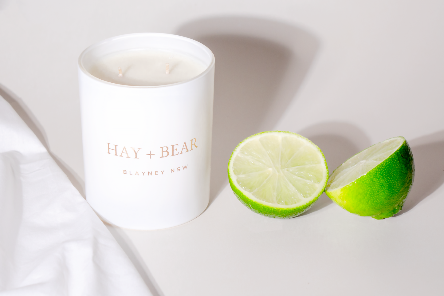 Thai Lime + Mango Scented Candle