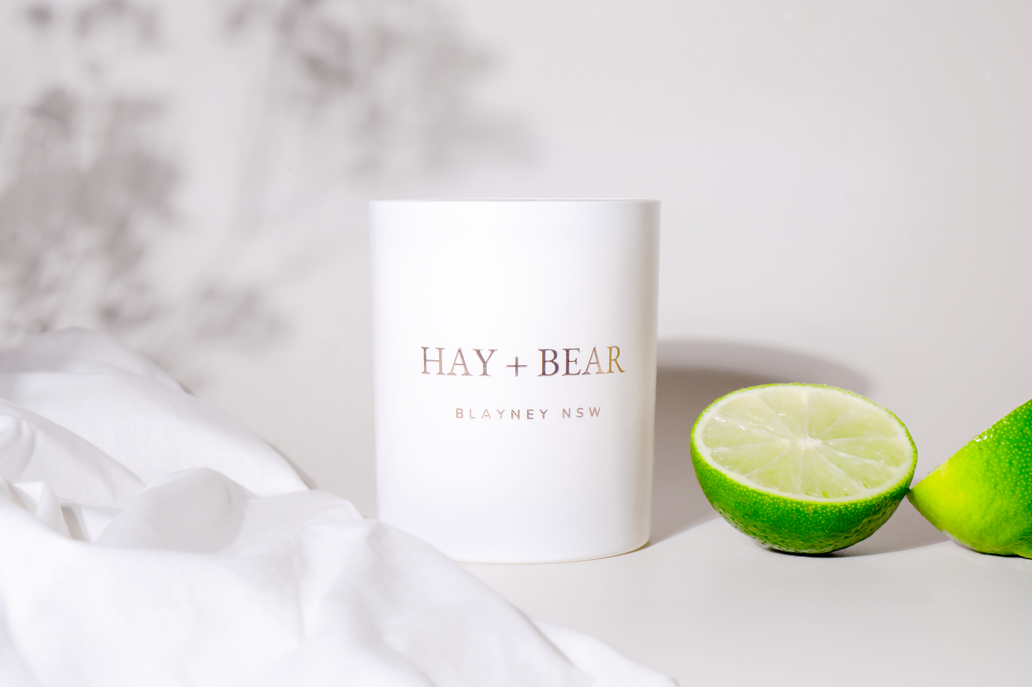 Passionfruit Lime Soy Candle