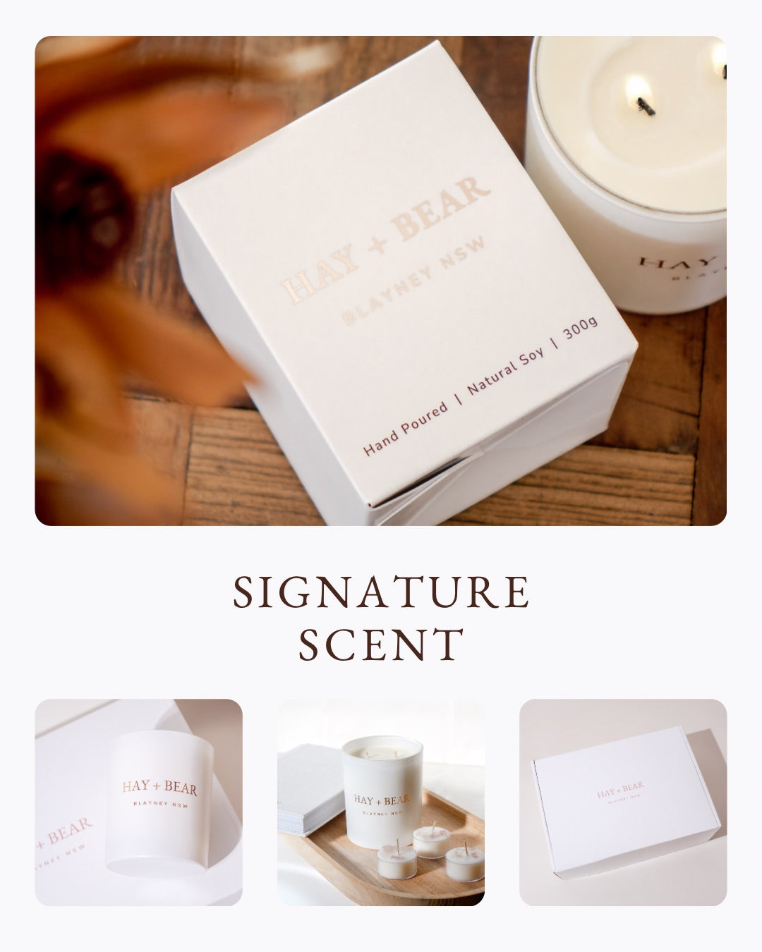 Signature Scent 300g