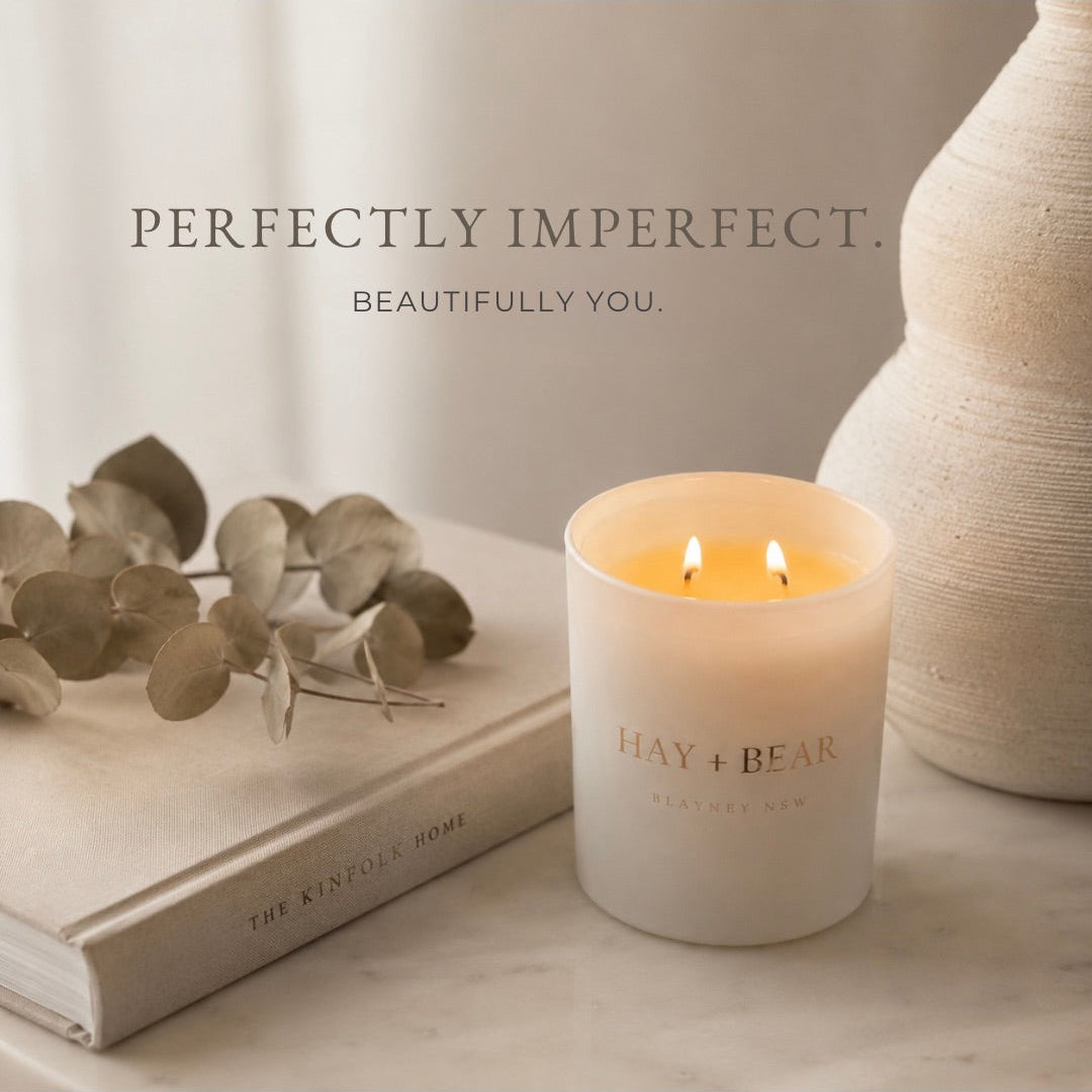 Perfectly Imperfect Candles