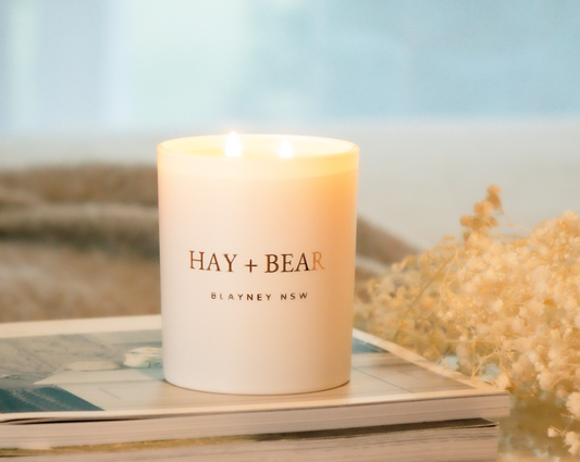 Japanese Honeysuckle – Hay & Bear Candles