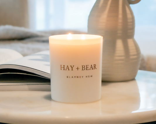 Australian, handmade, candle, soy candle